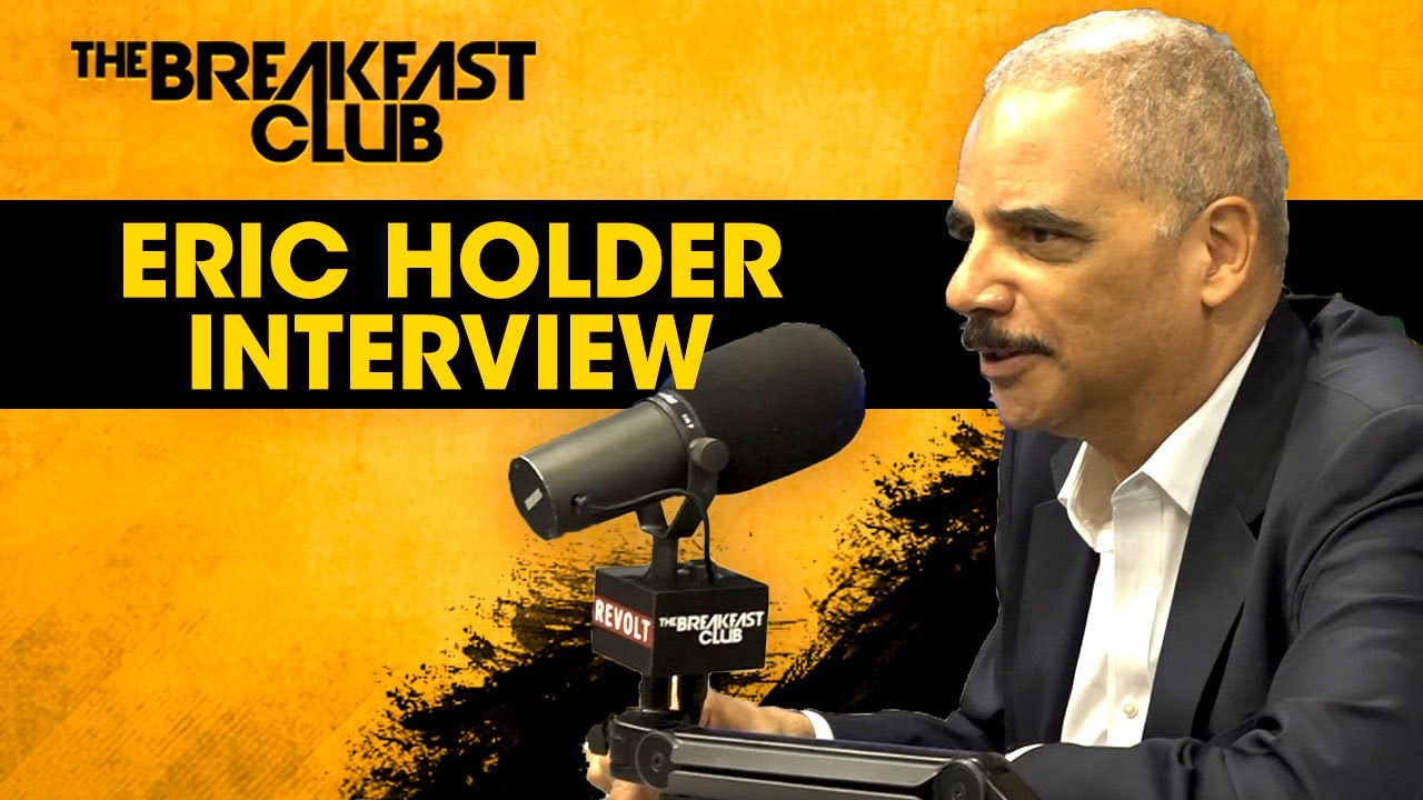 Eric Holder Speaks On Voter Registration, Trump Impeachment + More