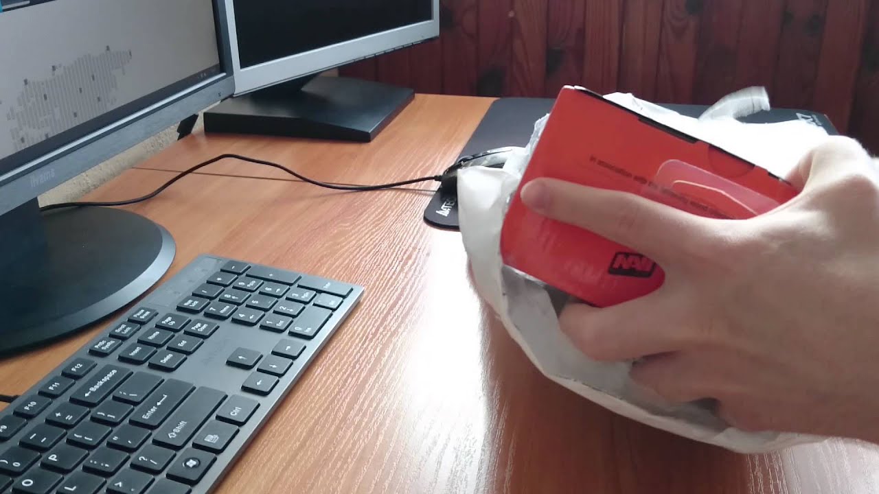 Gokano unboxing prize. SteelSeries 3H