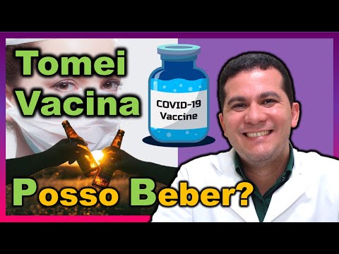 Vídeo: Posso beber álcool depois de ser vacinado contra o coronavírus?