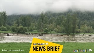 Shuswap River Rising