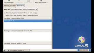 Server Proxy/Firewall part 2