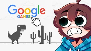 ¡Jugué TODOS los juegos SECRETOS de Google!