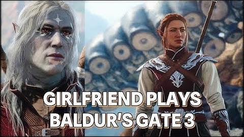 My WIFE Play’s BALDURS GATE 3 (BLIND) Part 9