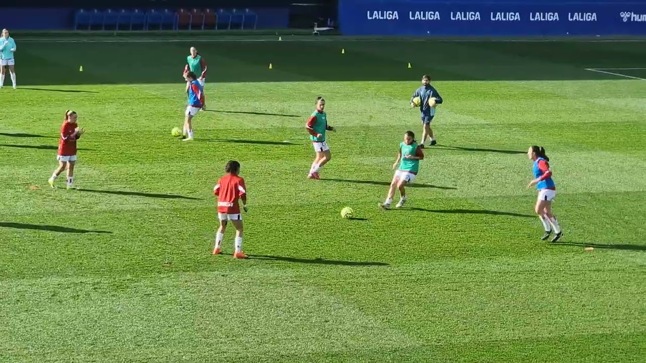 SD Eibar Femenino  vs Athletic Club  de Bilbao 22-02-2026 Ipurua.