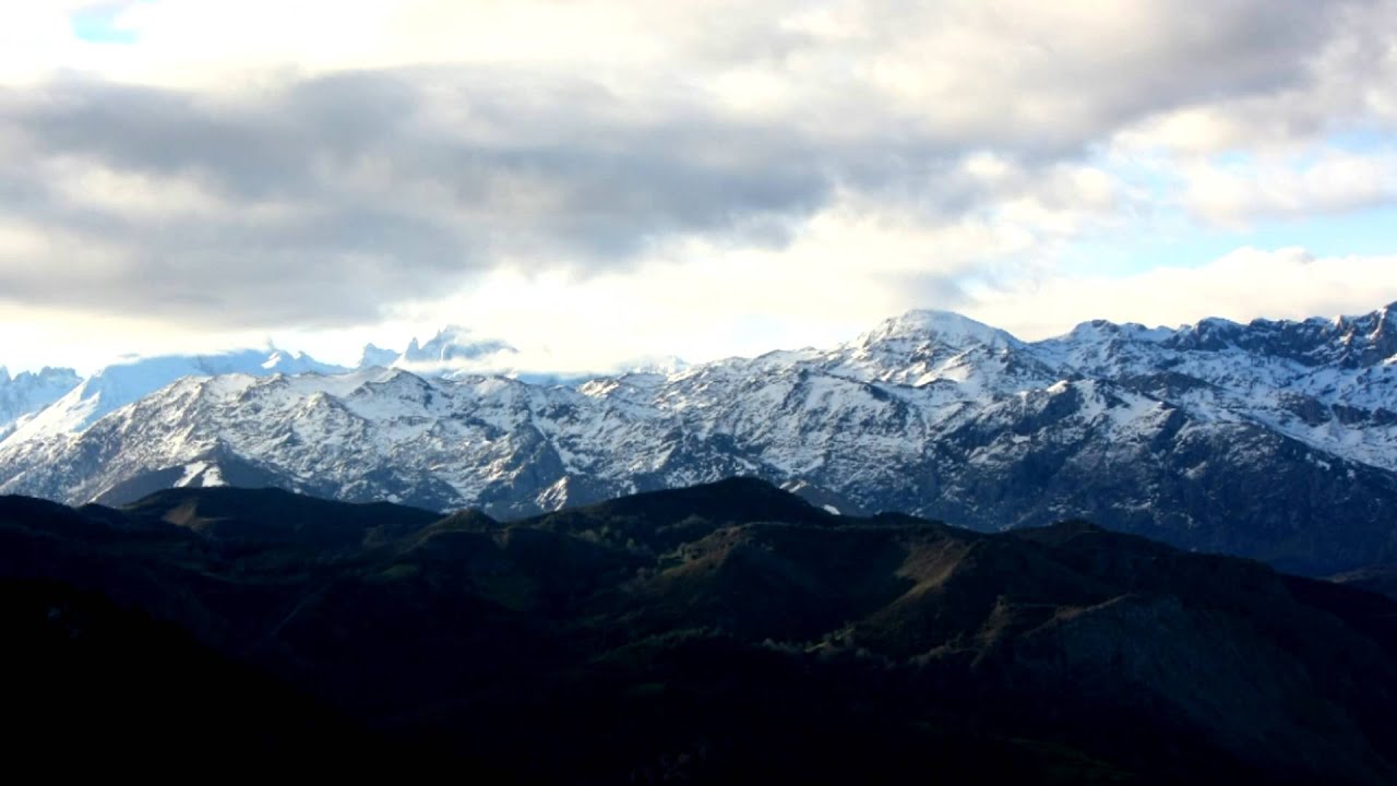 Timelapse Picos de Europa 1080p HD