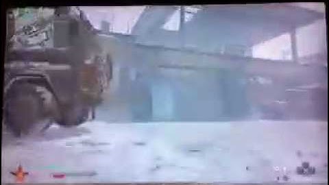 MW2 - spas-12 game play - sub base - 99baoon