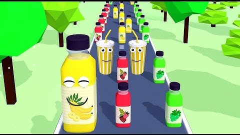 JUICE RUN Gameplay Walkthrough All Levels 30-35 New Mobile Games iOS,Android