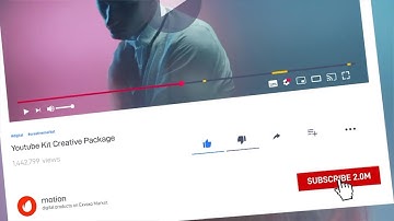 YouTube Subscribe Animation Template - After Effects Template