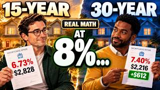 15-Year vs 30-Year Mortgage We Ran the Numbers for 30 Years
