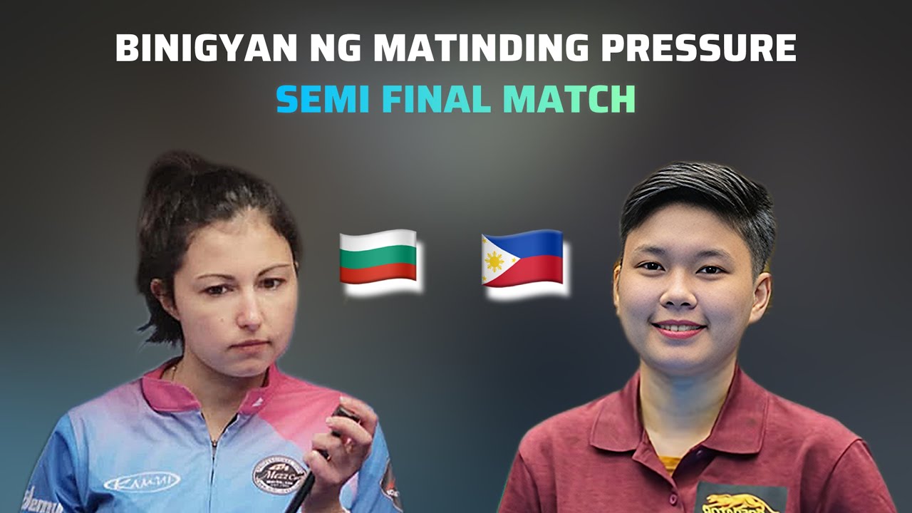 Binigyan Ng matinding pressure | Centeno 🆚 Zlateva | Semi Final | Full Game Highlights