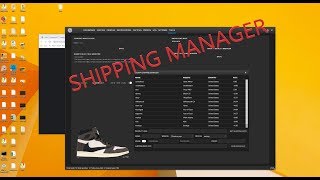 eve aio shipping manager and shopify