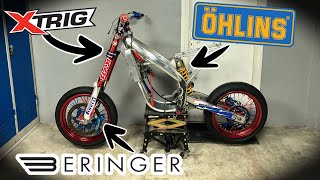 MAJOR MODIFICATION ON THE HM 🤯🏍️