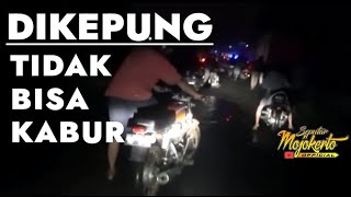 BIKIN RESAH MASYARAKAT, BALAP LIAR DI SOOKO DIBUBARKAN PAKSA POLISI