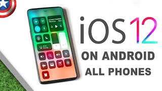 Install ios 12 on android phone no root how to any phones like samsung
moto pixel re...