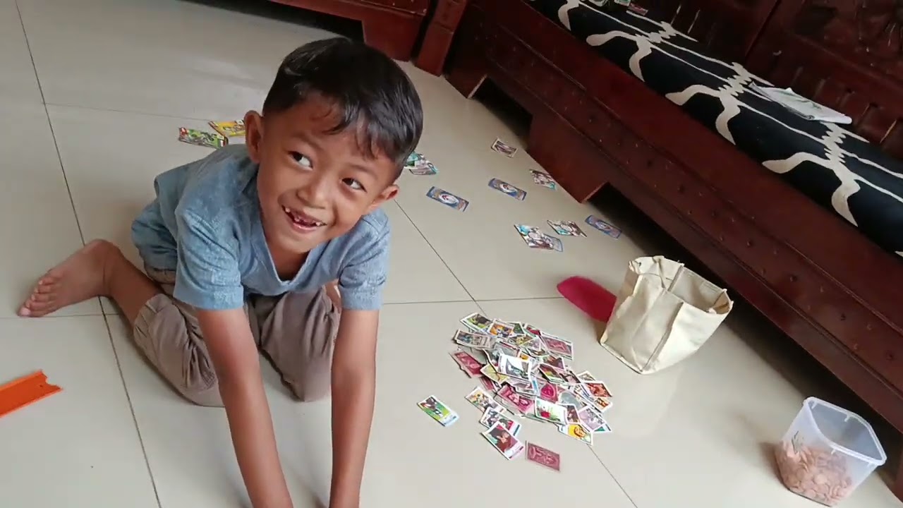 Belajar geprop kartu bersama aa faruq