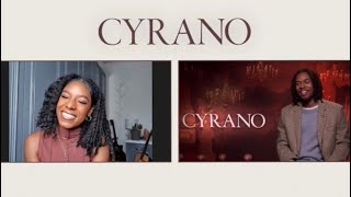 CYRANO Movie - Interview with Kelvin Harris Jr.