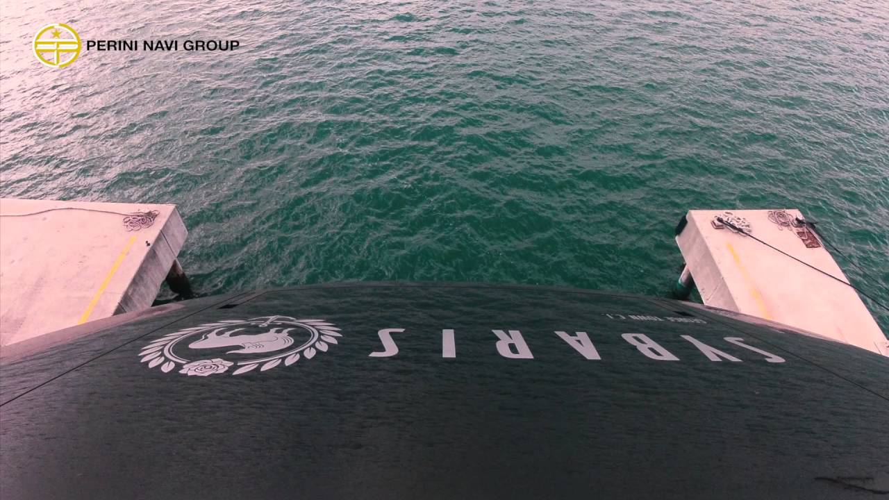 Perini Navi : 70m S/Y Badis : Launch & Mast Step