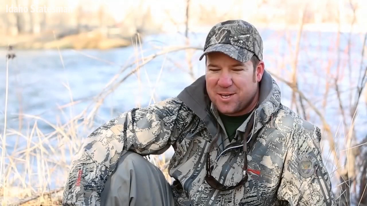 Spring steelhead fishing on Idaho's Salmon River