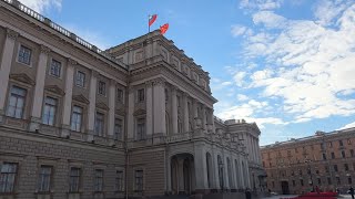 🇷🇺 MARIINSKY PALACE IN SAINT-PETERSBURG | EPISODE 196 #saintpetersburg #streetwalking #mariinsky 🇷🇺 MARIINSKY PALACE IN SAINT-PETERSBURG | EPISODE 196 #saintpetersburg #streetwalking #mariinsky