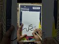 Writing Arabic Calligraphy for Beginners#islamicvideo #muslim#islam #arabic #art