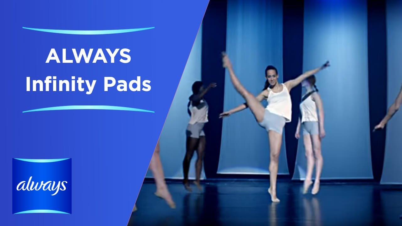 ALWAYS Infinity Sanitary Towels Commercial YouTube