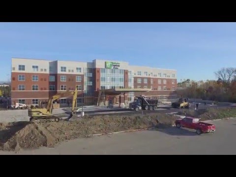 Holiday Inn Express Plymouth - video from G2 Consulting Group