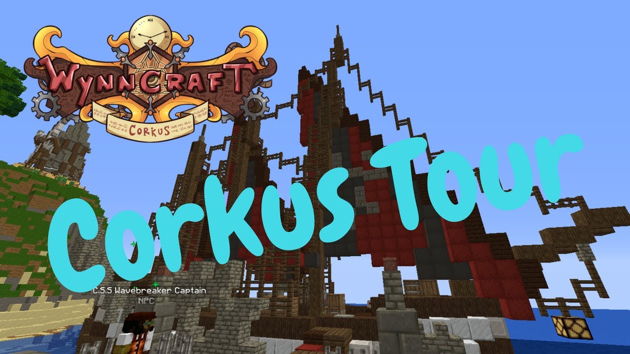 Wynncraft Corkus Tour YouTube
