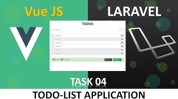 RESTful API. Tạo Todos list với VueJS và Laravel. Bài 4 Xử lý thêm Task mới.