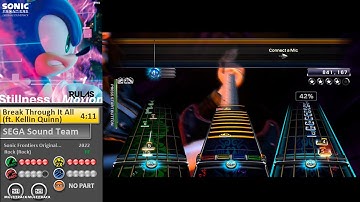 Rock Band 3 - "Break Through It All (feat. Kellin Quinn)" - SEGA | Pro Mode Chart Preview