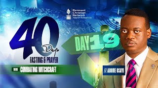 40 DAYS FASTING &amp; PRAYER 2026 DAY 19 DR. AROME OSAYI RCN MINNESOTA 30TH JANUARY 2026