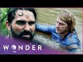 Engineers Try To Escape Flash Flood On Hand-Made Raft (Part 1) | Escape EP3 | Wonder