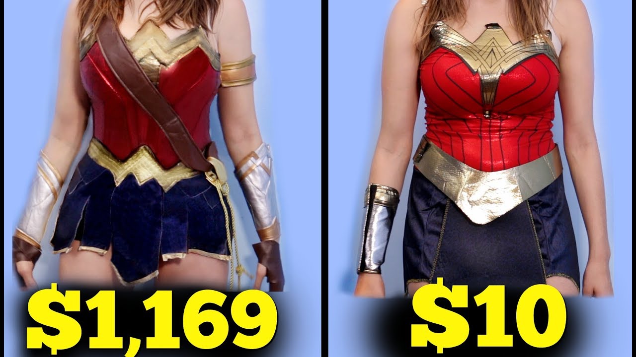 10 Halloween Costume Vs 1000 Halloween Costume YouTube