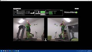 MotionMetrix 3D Running Gait system - 30 sec demo