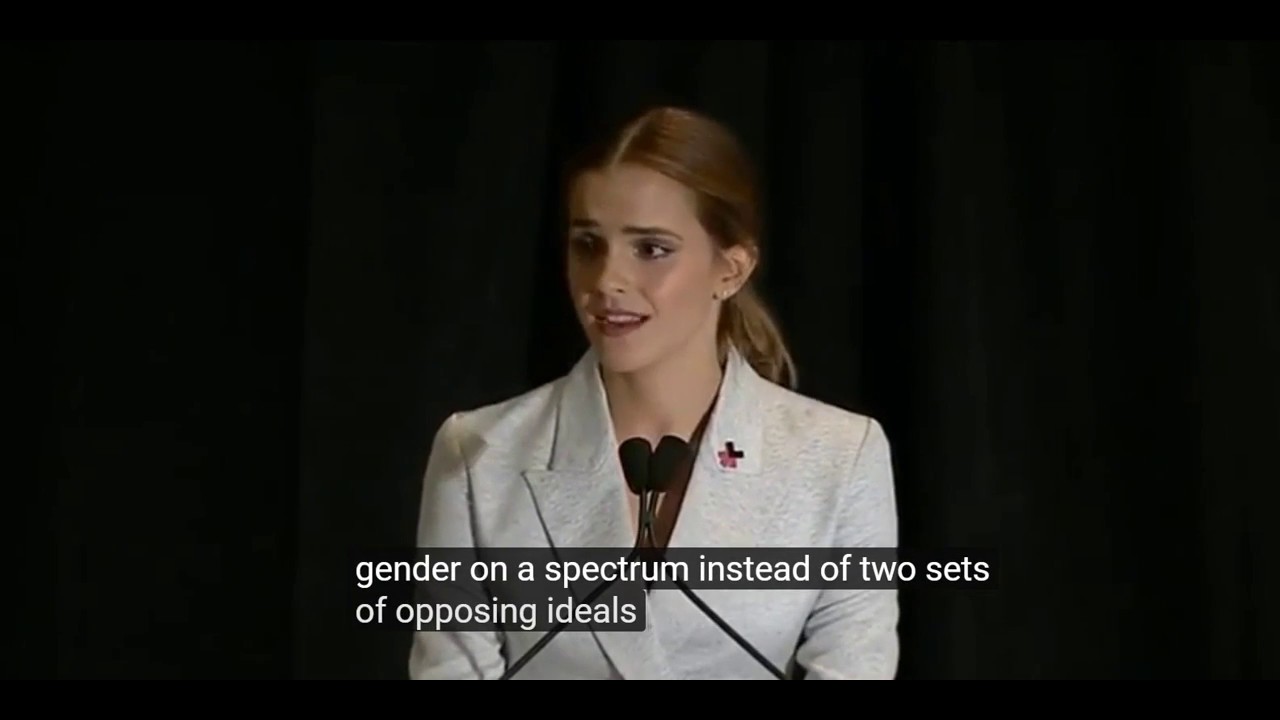 Emma Watson UN speech - YouTube