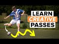 Easy to learn creative passes  midfielder tutorial