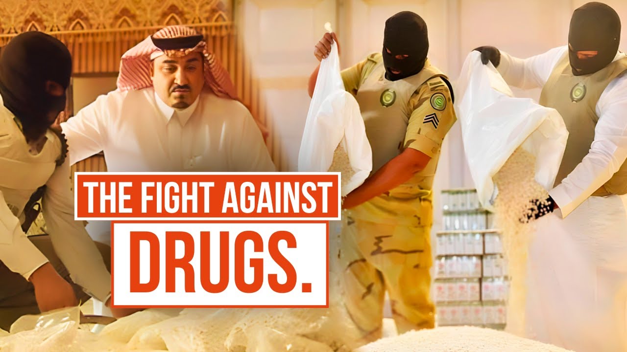The Intense Saudi War On Drugs Drug Crime Documentary YouTube