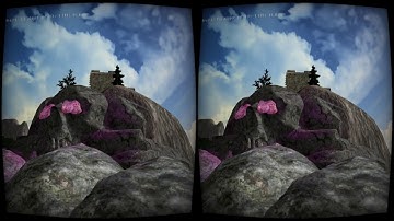 Third Person Perspective Virtual Reality!