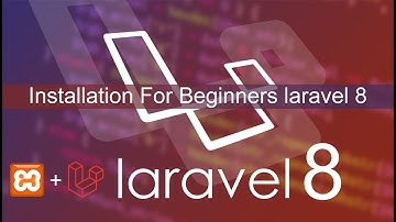 Install laravel 8 | laravel Installation For Beginners | How to install laravel on windows 10