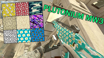 MY OWN CUSTOM CAMOS for PLUTO-IW5