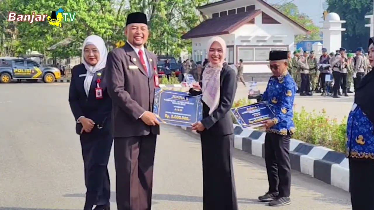PERINGATAN HAPSAK PANCASILA DIRANGKAI PEMBERIAN PENGHARGAAN