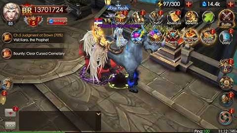 Legacy Of Discord  - UNLOCKING RANK 10 WEAPON & 1 MILLION+ BR BOOST !