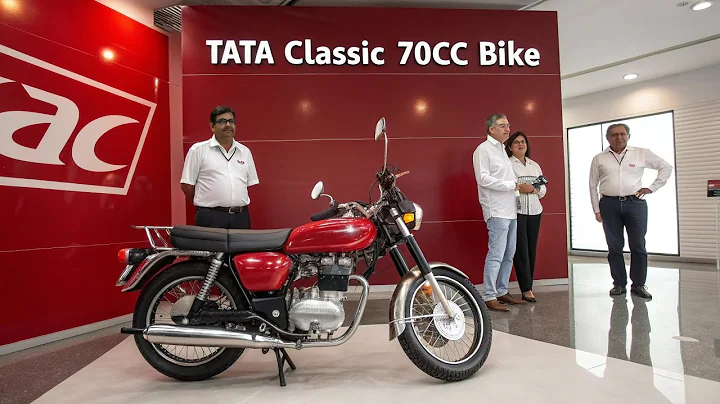 2026 TATA Classic 70cc Bike finally launched!!!Hero & Honda ko Khatam Karne Aa Gayi! 😱