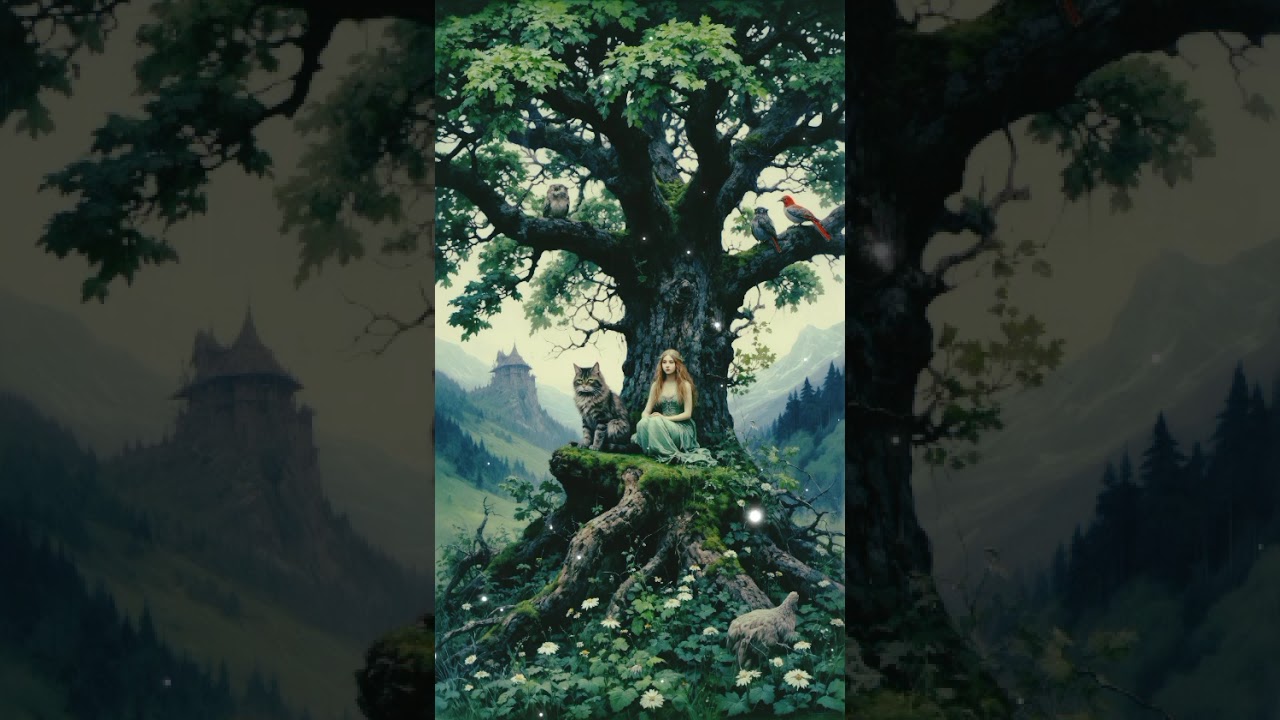 У Лукоморья дуб зелёный ( эпическая песня на стихи Пушкина ) 