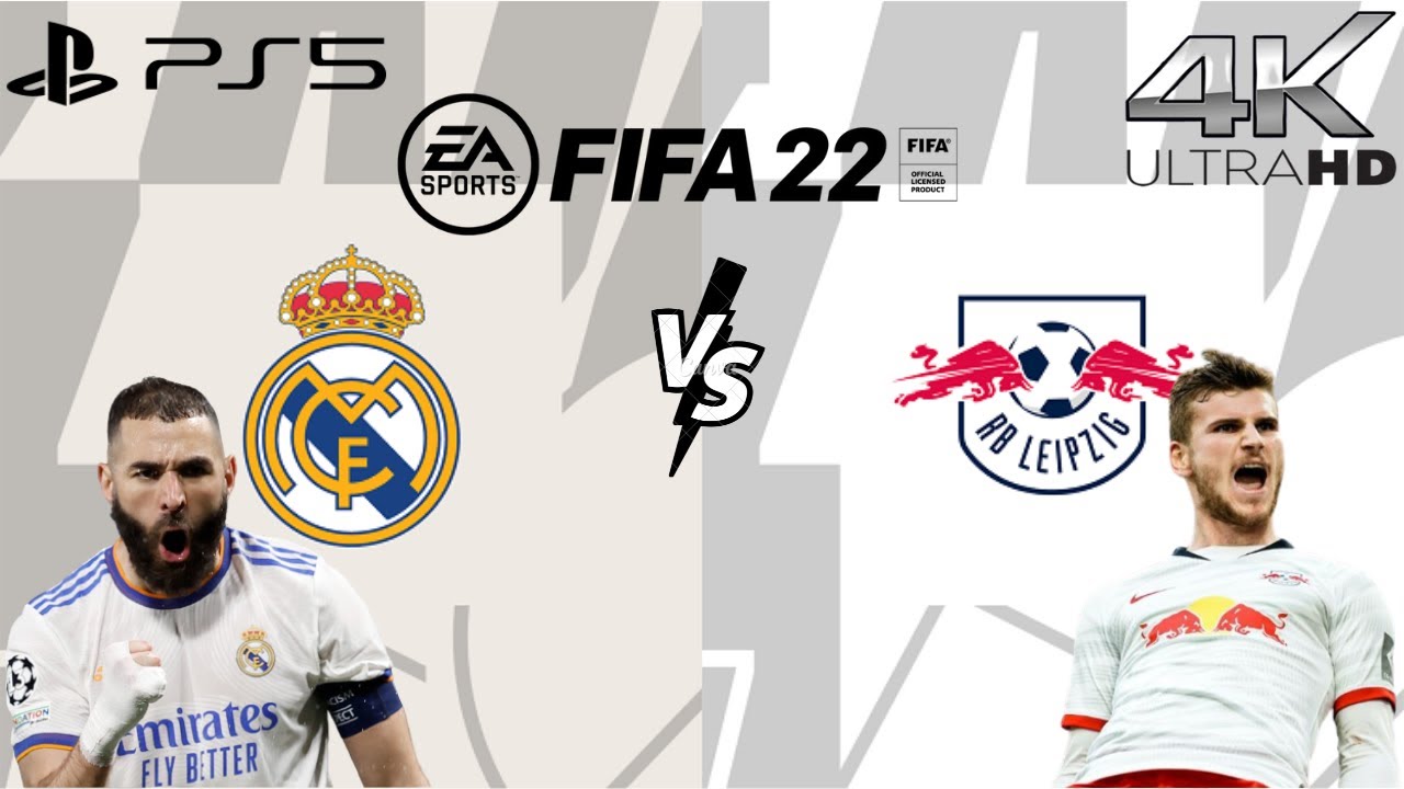 Real Madrid vs RB Leipzig | UCL Group Stage Prediction | 4K Gameplay | The Primal Warlord