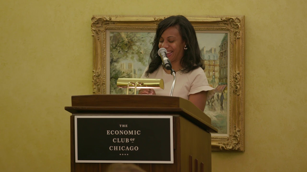 Natalie Moore, WBEZ Reporter & Author, 4/16/18 - YouTube