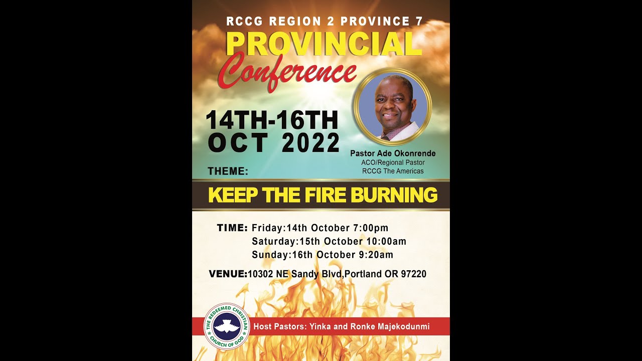 October 15th 2022 RCCG Region 2 Provincial Conference YouTube october-15th-2022-rccg-region-2-provincial-conference-youtube