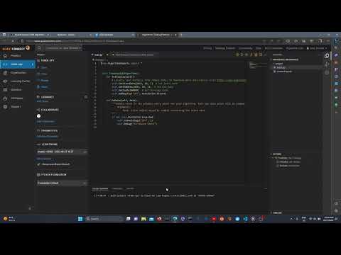 Back Testing Custom Python Trading Strategy on QuantConnect Lean Engine