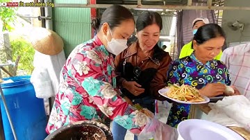 Quán đu đủ đâm nổi tiếng nhất Tri Tôn - An Giang