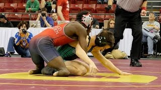 MUST SEE - Wrestler with no hands or feet