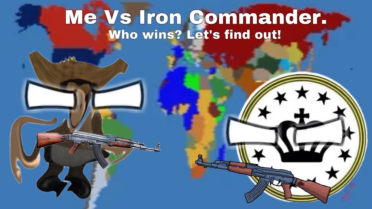 Me Vs Iron Commander! On Iron Assault! Who will win?